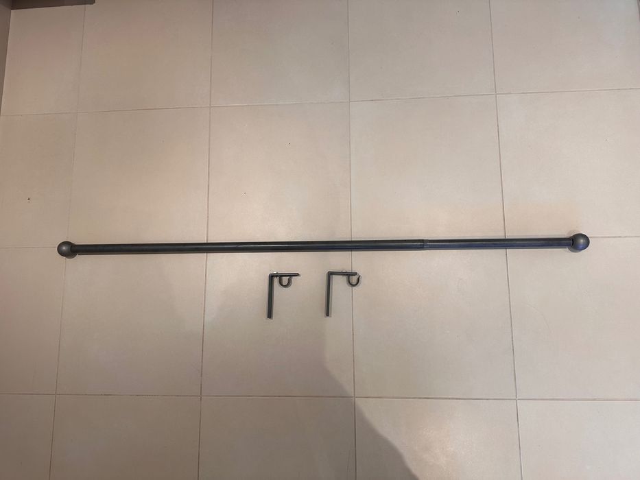 Varão de cortinados IKEA
