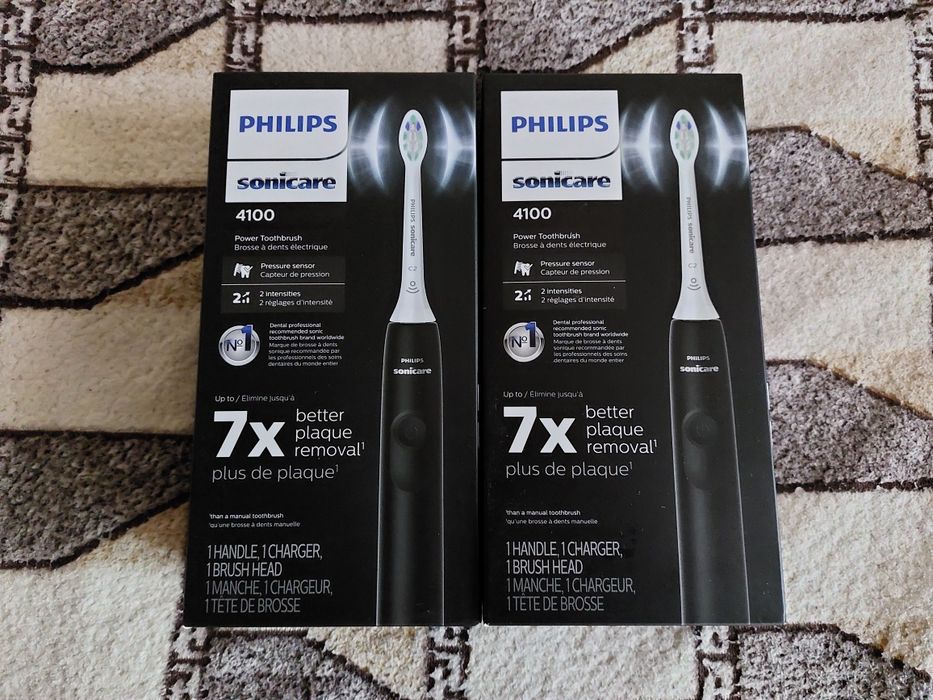 Електрична зубна щітка Philips Sonicare 4100 Series | NEW | Оригінал