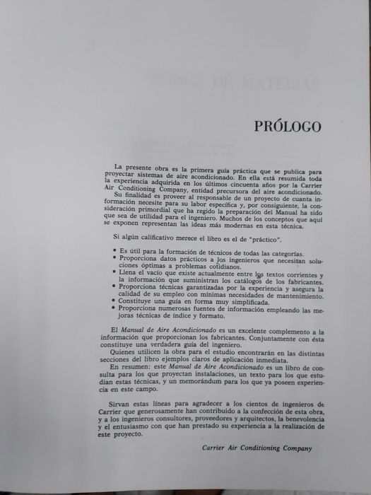 Manual Ar Condicionado - CARRIER