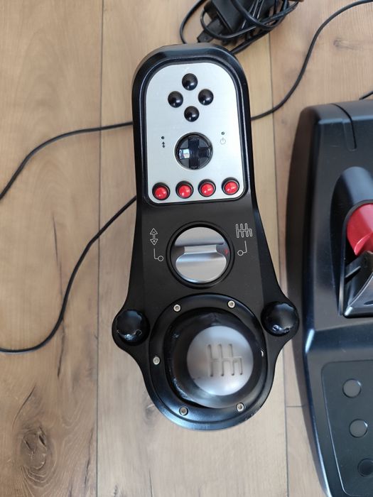 Kierownica Logitech G25 + H-Shifter