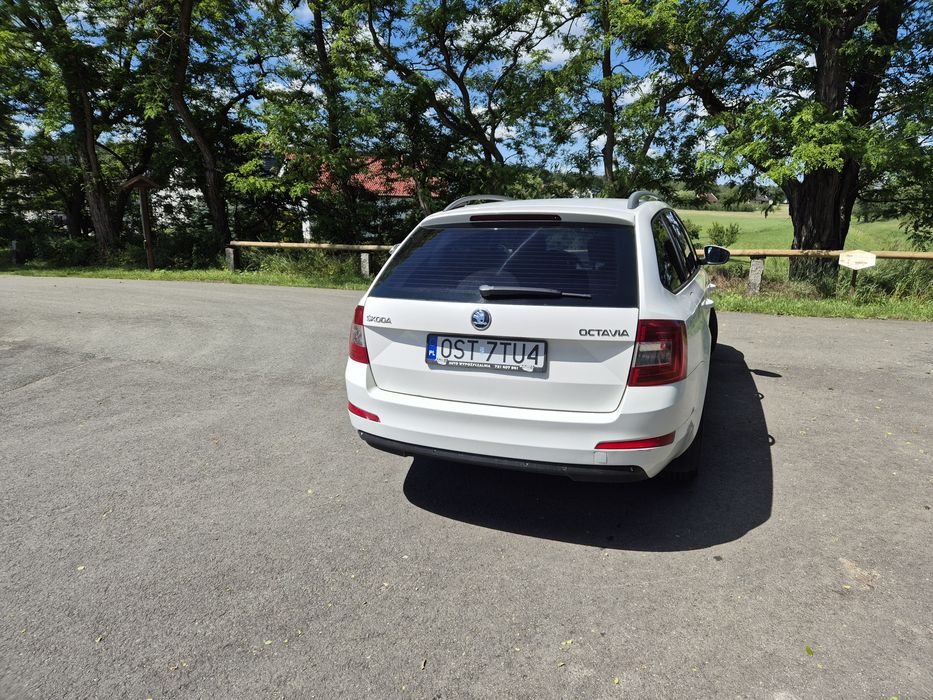 Skoda octavia 2014