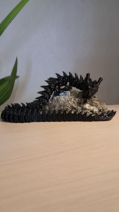 Гнучкий 3D-друкований дракон – магія у твоїх руках!