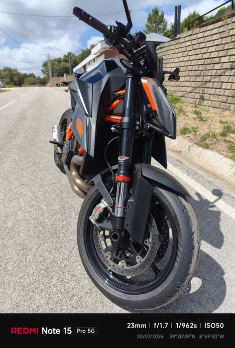 KTM SUPER DUKE 1290 R Gen3 2020