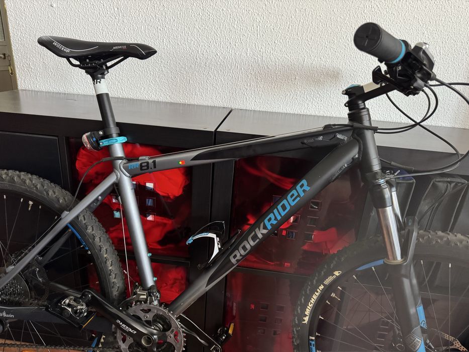 B’TWIN Rockrider 8.1  - Bicicleta de montanha