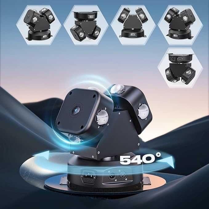 Światło sceniczne LED 120 W