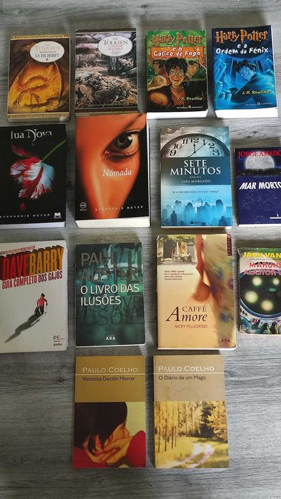 Livros em Português - Stephenie Meyer, etc