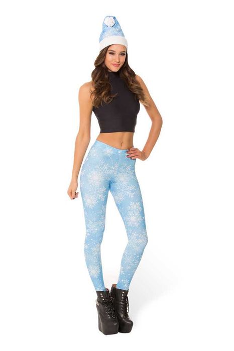 Лосины - Леггинсы Snowflake Toasties