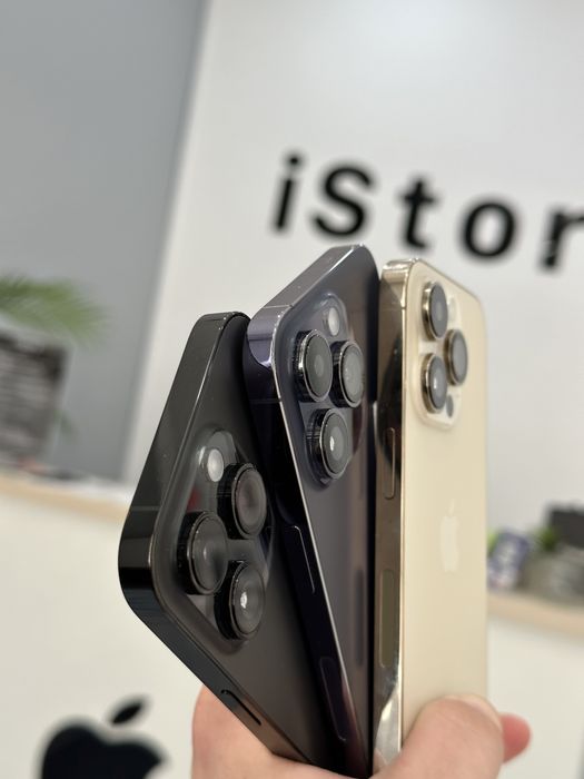 Used iPhone 14 Pro 128/256Gb eSim магазин iStory