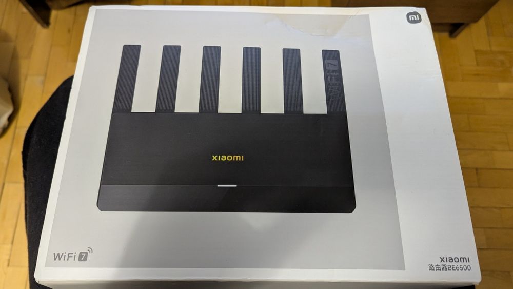 Роутер Xiaomi BE6500