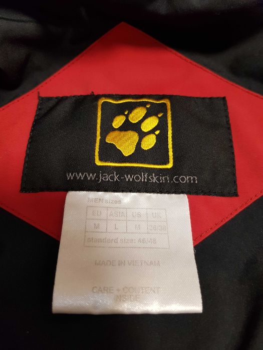 Куртка, бомбер, парка, шерпа Jack Wolfskin (S-M)