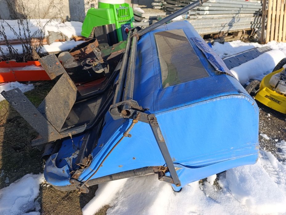 Kosz na trawę Iseki Sg15 kompletny