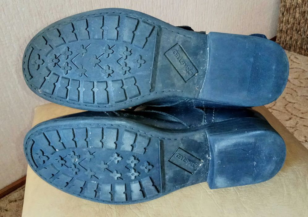 Сапоги демисезонные