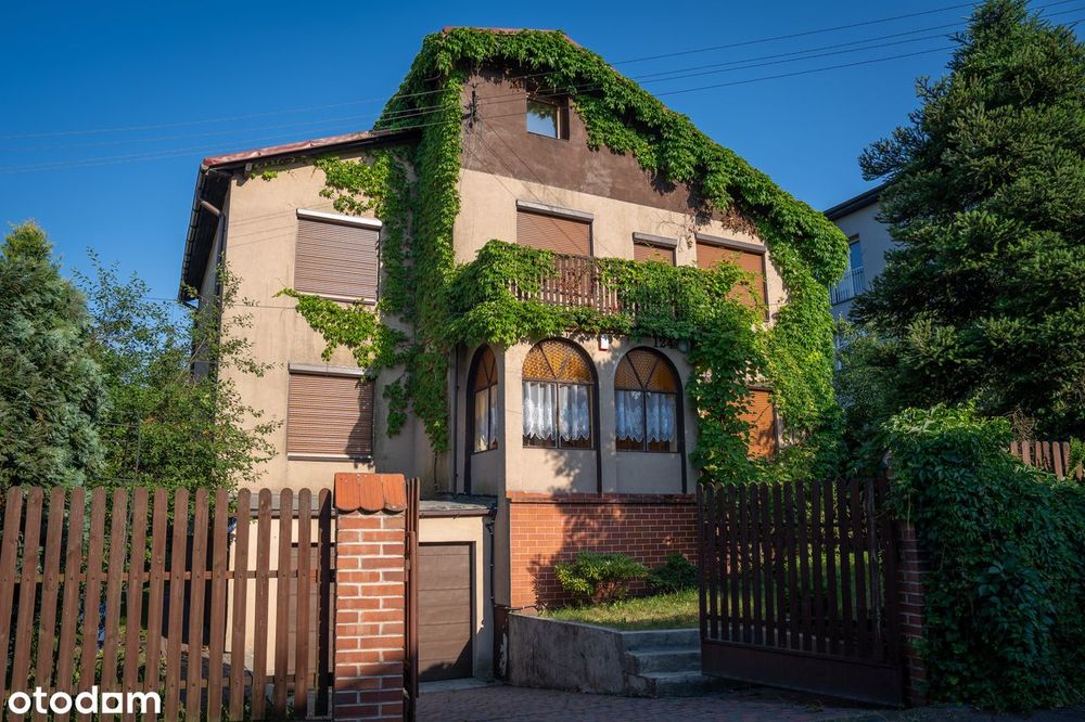 Dom wolnostojący z fotowoltaiką – Katowice-Ligota, bezpośrednio.