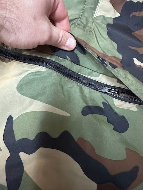 kurtka anorak mil-tec woodland xl winter