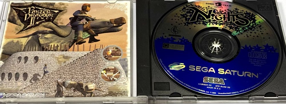 Nights Sega Saturn