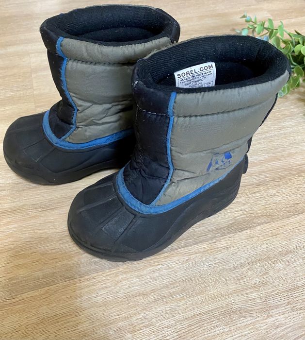 Зимові сапожки Sorel черевики