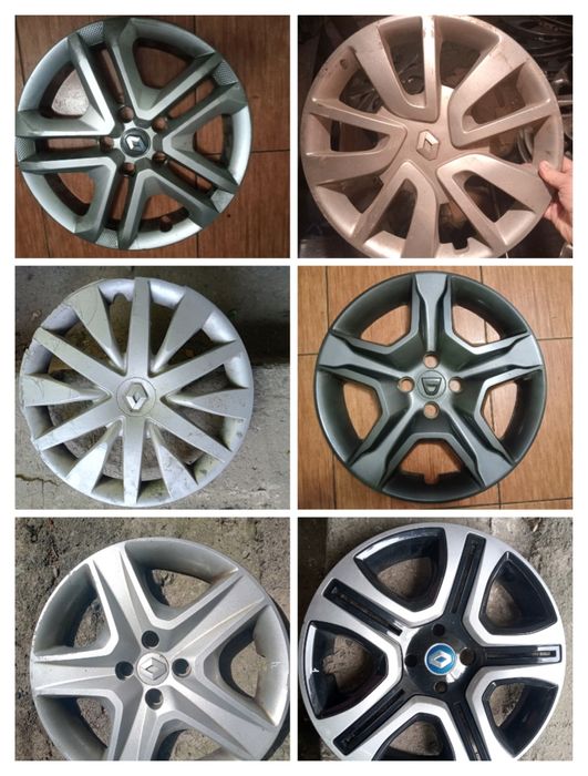 R16 Рено Renault Ковпаки Рено Логан