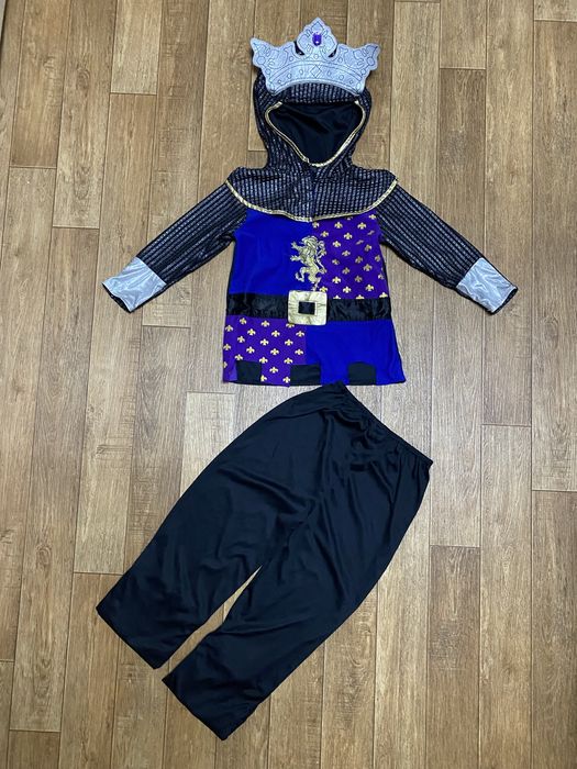 костюм Динозавтра Рекс, Вовка, Лісовичка, Принца, Короля