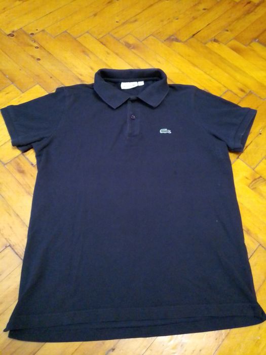 Футболка лакоста з воротнікова