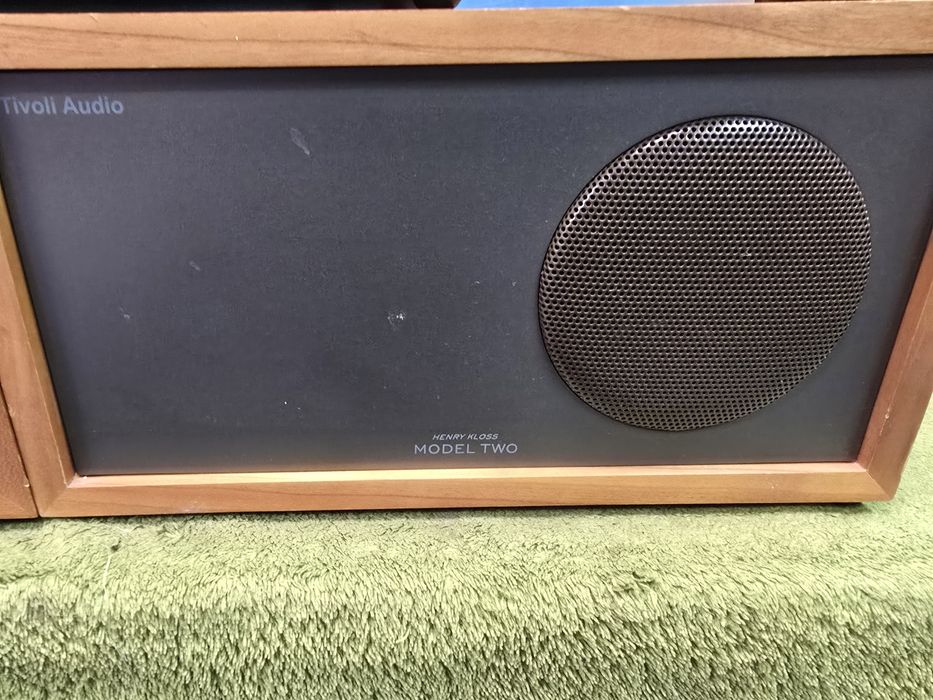 TIVOLI AUDIO Model Two + Model CD + Głośnik. Pomieczyno • OLX.pl