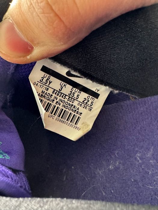 Кросівки Nike Air Force 35.5 розмір Е9815