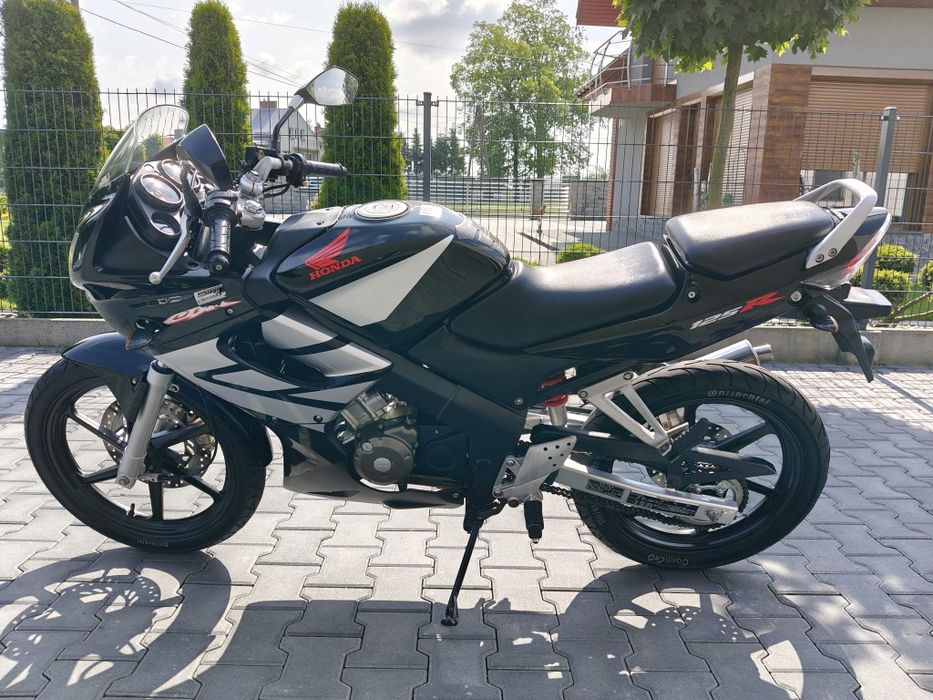 Honda CBR 125 JC 34 Raty Transport