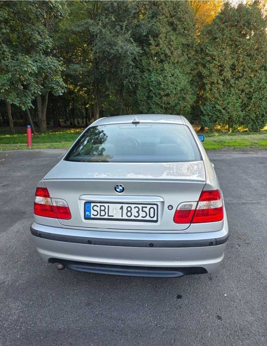 Bmw e46 3,0 TDI M57 Sedan 2003 Механика
