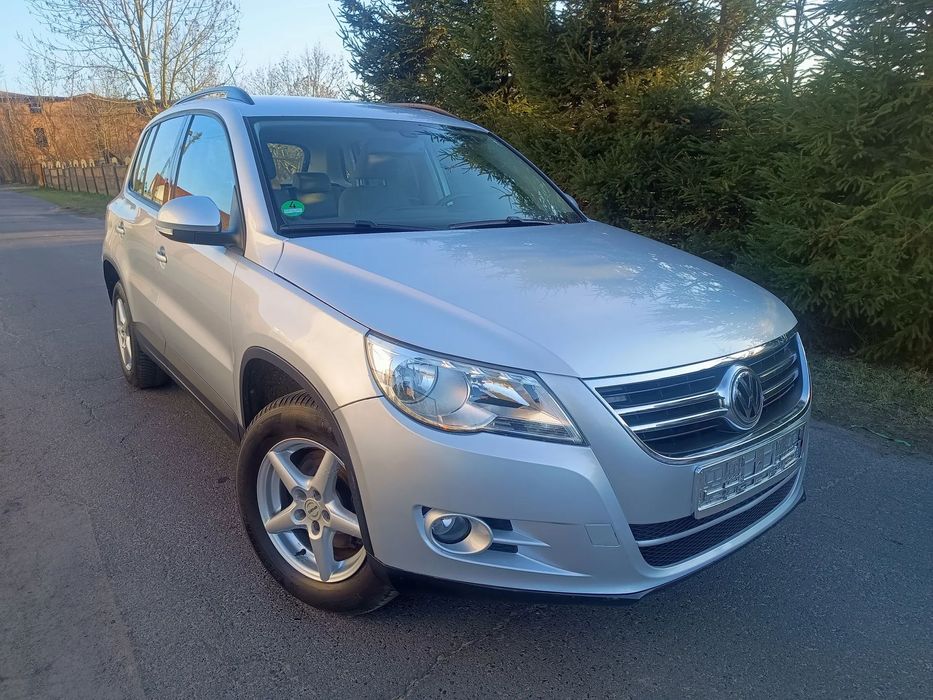 Volkswagen Tiguan TYLKO 128 TYS KM ^ Pierwszy właściciel ^HAK^ asx mokka yeti