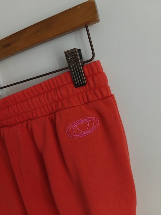 Adidas spodnie sportowe dresowe bawełniane S/M