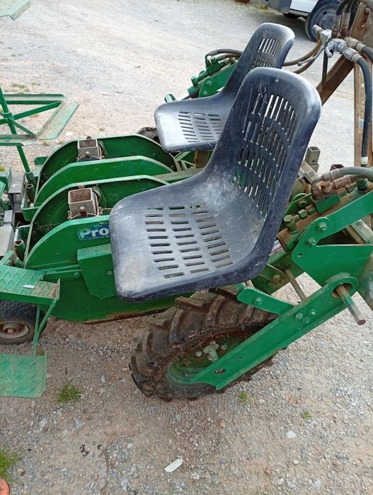 Plantador de copos 2 linhas