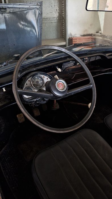 Carro Ford Thames Van 1957 Clássico