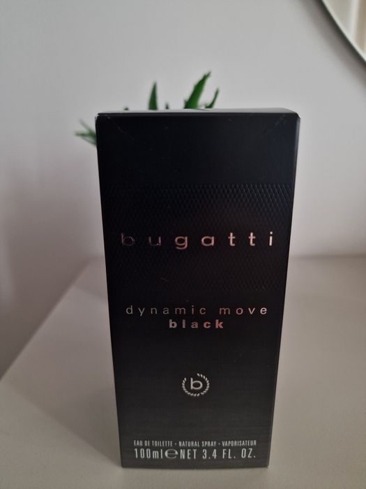 Bugatti black nowe