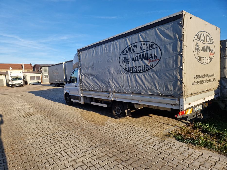 Volkswagen Crafter Wajkama Maxi