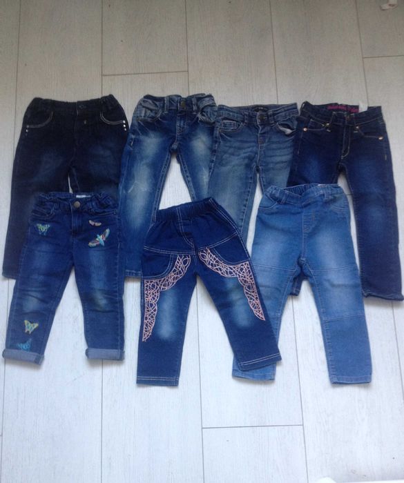 Дитячі джинси 1-3 роки