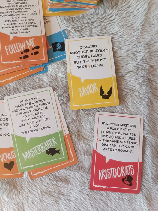 Cartas Drinking Game Sotally Tober