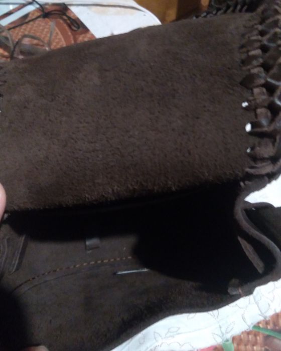 Сумка- спорран ручной работы.