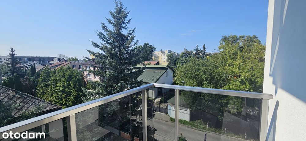 5 pokoi 76,47 m² Piastów Centrum Garaż w cenie PKP Budynek 2025 Balkon