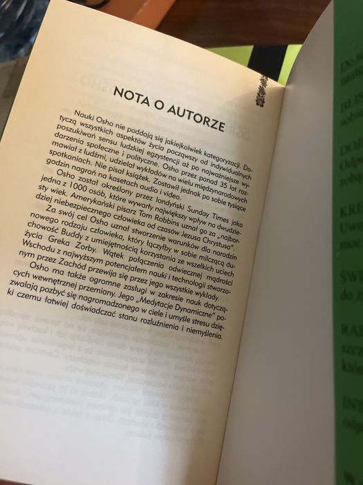 OSHO Empatia najpiękniejszy rozkwit miłości