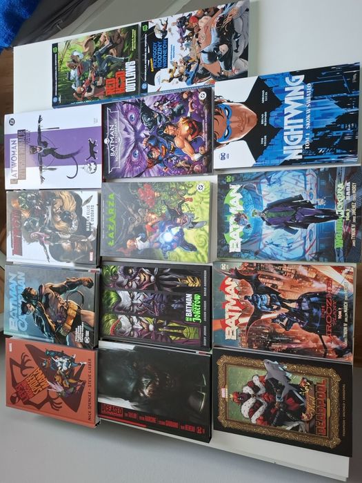 Komiksy Marvel/DC PL