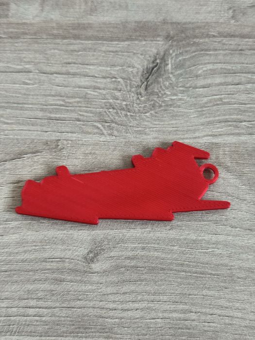 Brelok dla Fanów Milwaukee – Oryginalny Dodatek w Druku 3D
