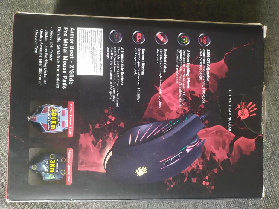 Мышка bloody q81