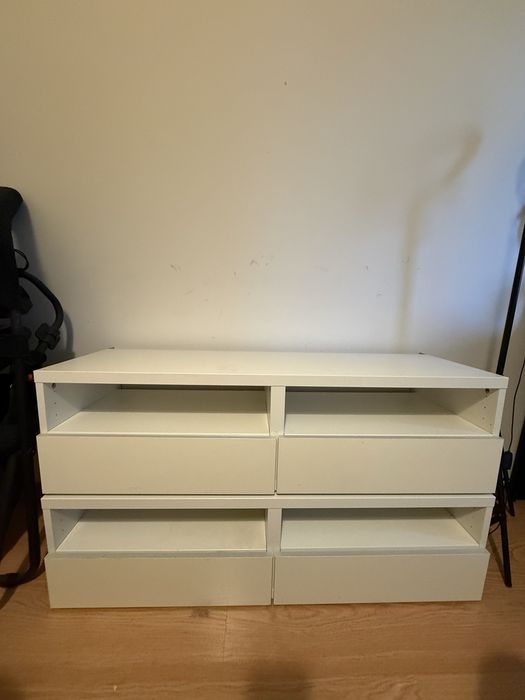 Movel tv com 2 modulos