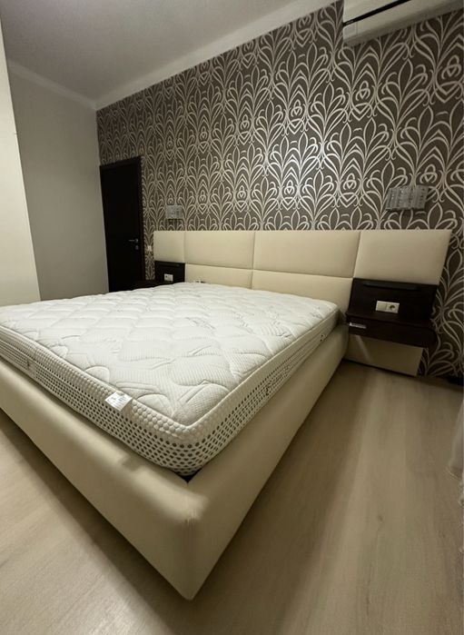 Ліжко «ЕНКЕЛЬ» 1.80Х2.00 Lismaster.shop  З Піднйомником М8200