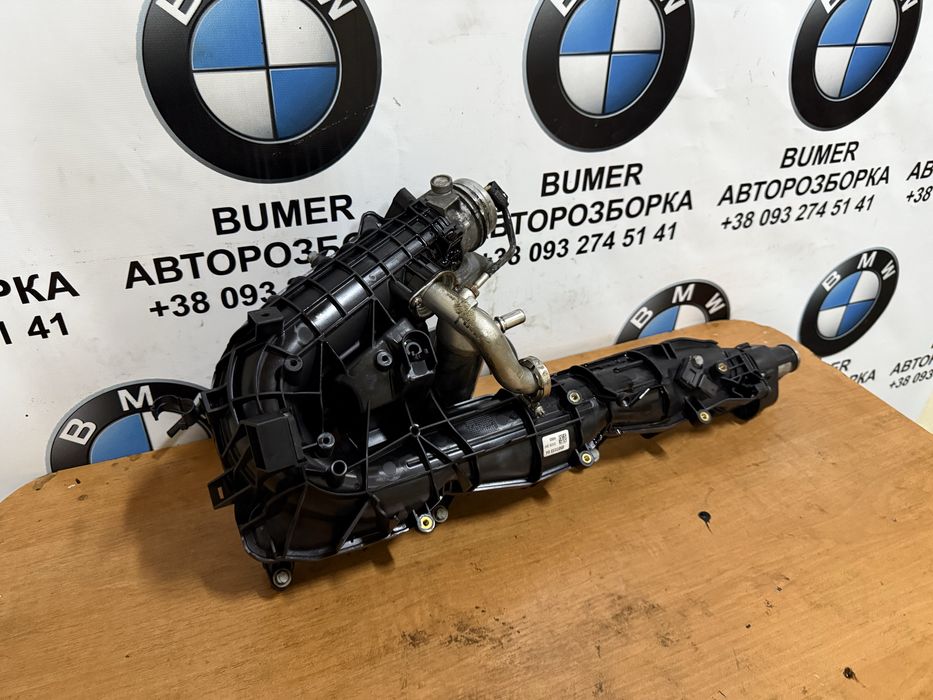 Бмв х70 е71 н57 колектор