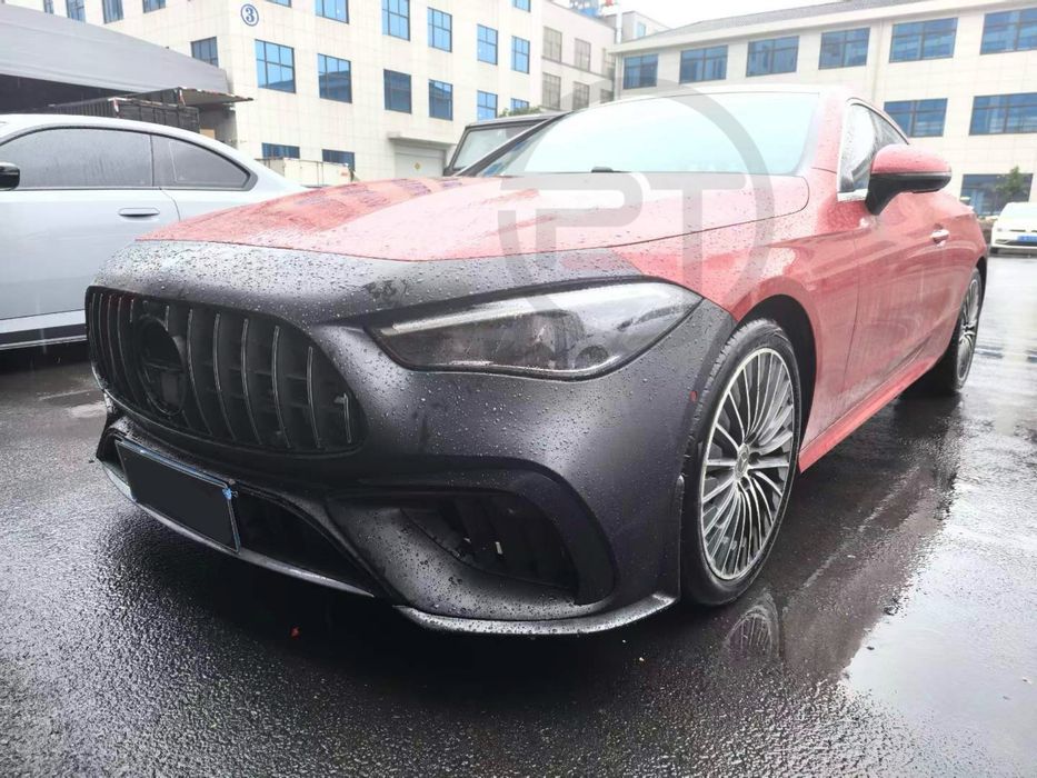 Бампер передний CLE53 AMG Mercedes CLE 53 Coupe C263 W263 263 Решетка радиатора Сетка
