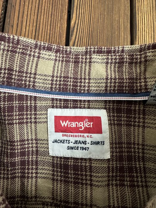 Wrangler A93 koszula z długim rękawem rozm.2XL