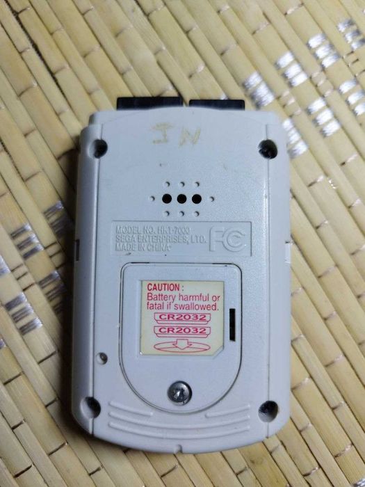 Karta Pamięci Sega Dreamcast VMU HKT-7000 | Oryginał, Sprawna + GRATIS | Dostawa 0zł