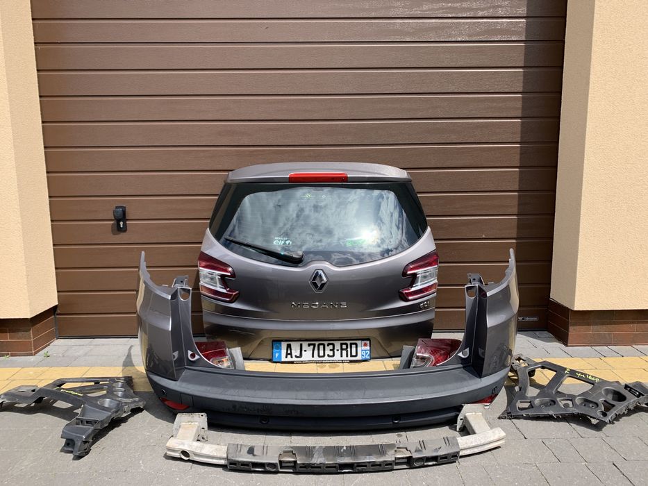 Меган 3 Сценик 3 Renault Megane 3 Розборка TEKNG