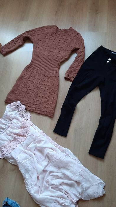 Młodzieżowe ubrania damskie paka