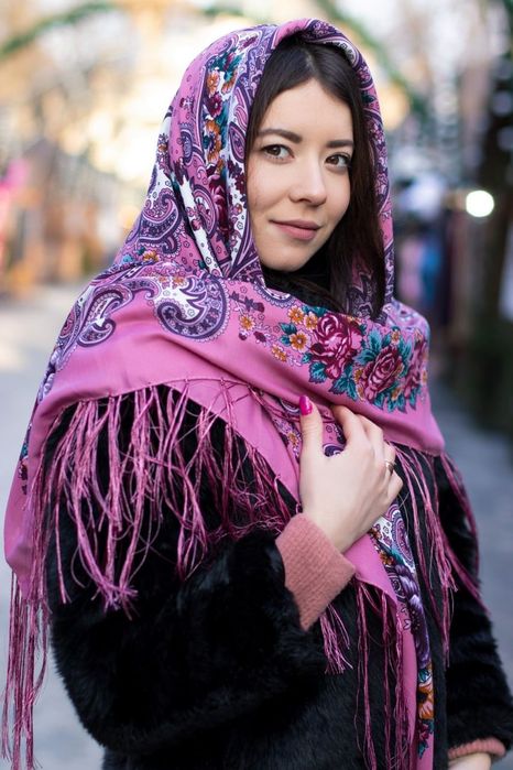 Хустка на Різдво